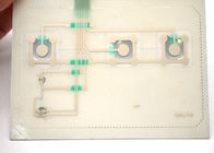 Interruptor de membrana material de la bóveda del metal de la PC del ANIMAL DOMÉSTICO con la prenda impermeable 90x100m m del LED