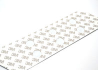 Peso ligero táctil plano elegante del panel del interruptor de membrana para los instrumentos médicos