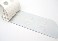 Peso ligero táctil plano elegante del panel del interruptor de membrana para los instrumentos médicos