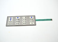 Telclado numérico resistente del interruptor de membrana de agua, el panel del interruptor de botón de la membrana