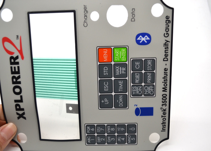 Interruptor táctil durable de la bóveda del metal, pantalla que imprime el telclado numérico táctil del interruptor