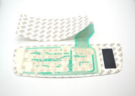 Interruptor de membrana plano flexible amistoso de Eco para el aparato médico de la terapia de la microonda