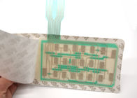 Proveedor plano de China del interruptor de membrana de la buena compra del Tactility para el equipamiento médico