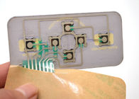 Rasguño del telclado numérico del interruptor de membrana del PVC FPC del botón resistente para automotriz