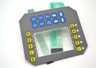 Interruptor de membrana de la bóveda LED del metal, resistente de agua del teclado de membrana
