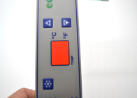El panel electrónico del interruptor de membrana del botón de la película fina de las placas de circuito de la membrana del interruptor del LED