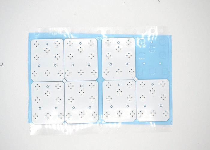 Bóveda tamaño pequeño del metal con el papel de la membrana para los productos electrónicos micro