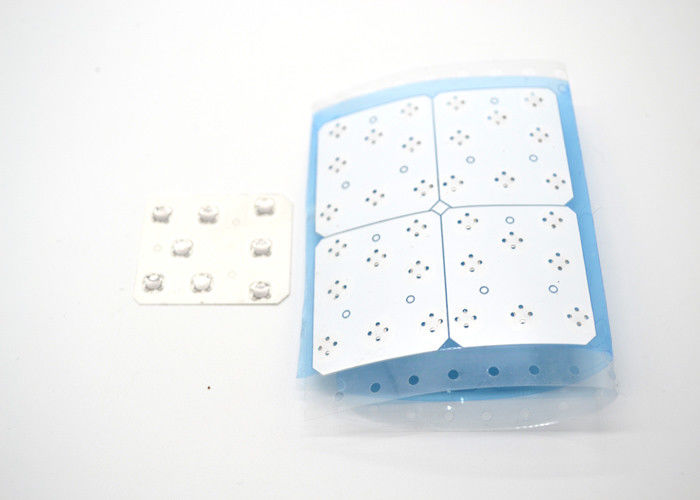 Bóveda tamaño pequeño del metal con el papel de la membrana para los productos electrónicos micro