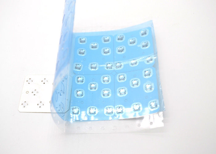 Bóveda tamaño pequeño del metal con el papel de la membrana para los productos electrónicos micro