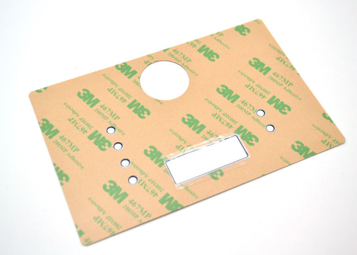 El panel impermeable del interruptor de membrana del ANIMAL DOMÉSTICO/de la PC/PVC para el sensor/el monitor del gas del ion
