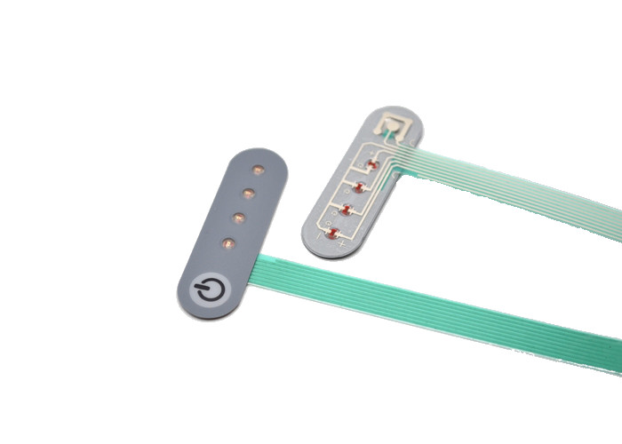 Interruptor de encargo de alta calidad del panel del interruptor de membrana y de membrana del telclado numérico